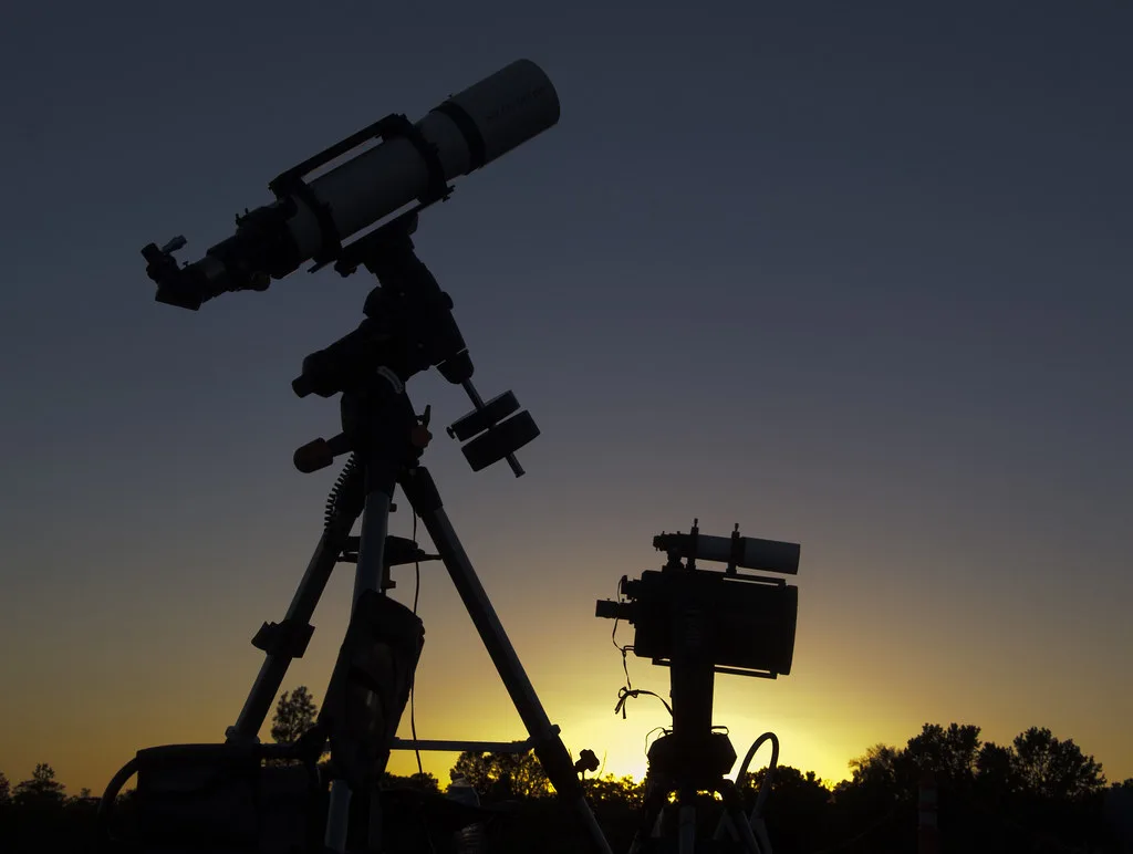 Telescope Dew Shield or Heater? Stop Dew on UK Nights